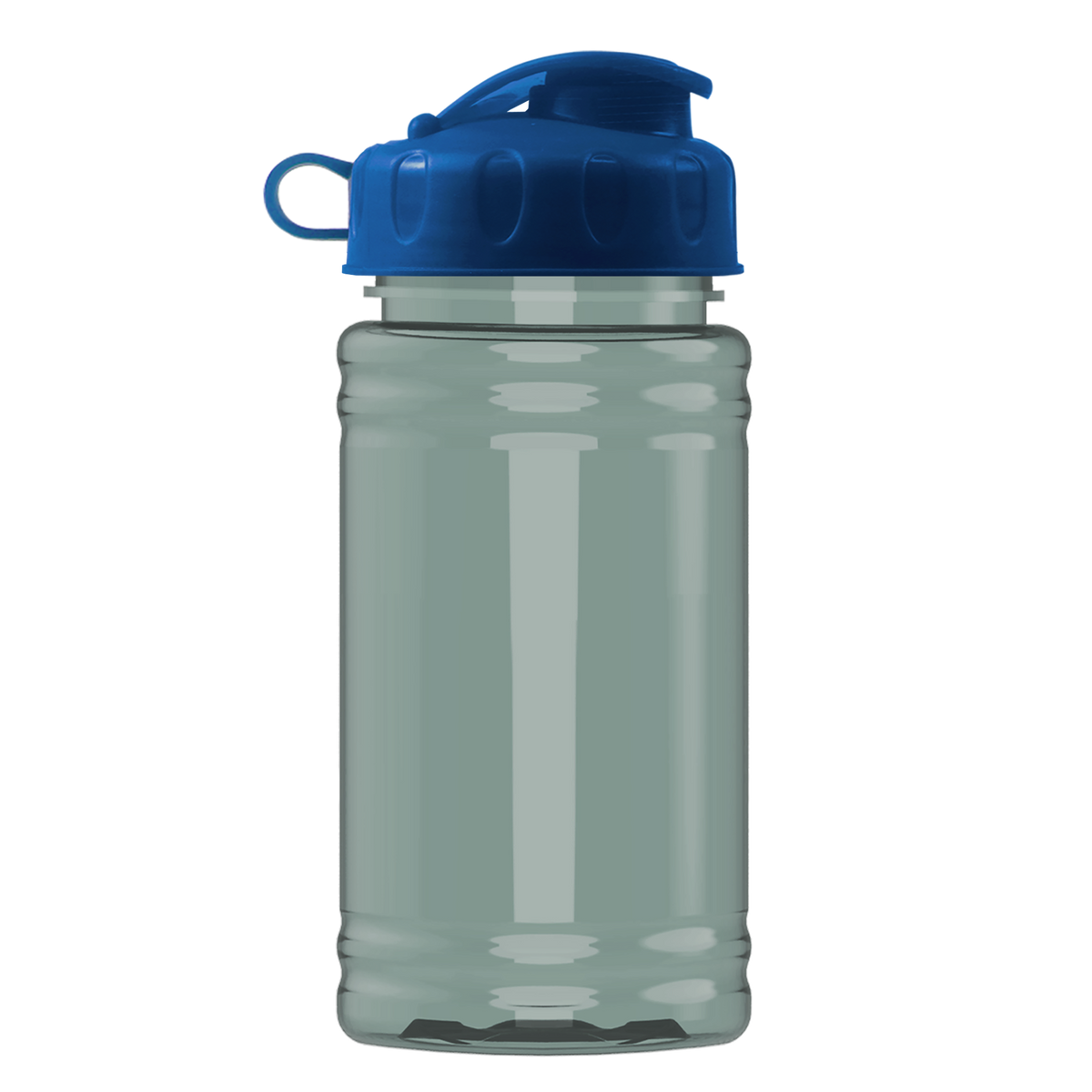 Custom logo Mini RPET Bottle with Flip Lid - 16 oz.