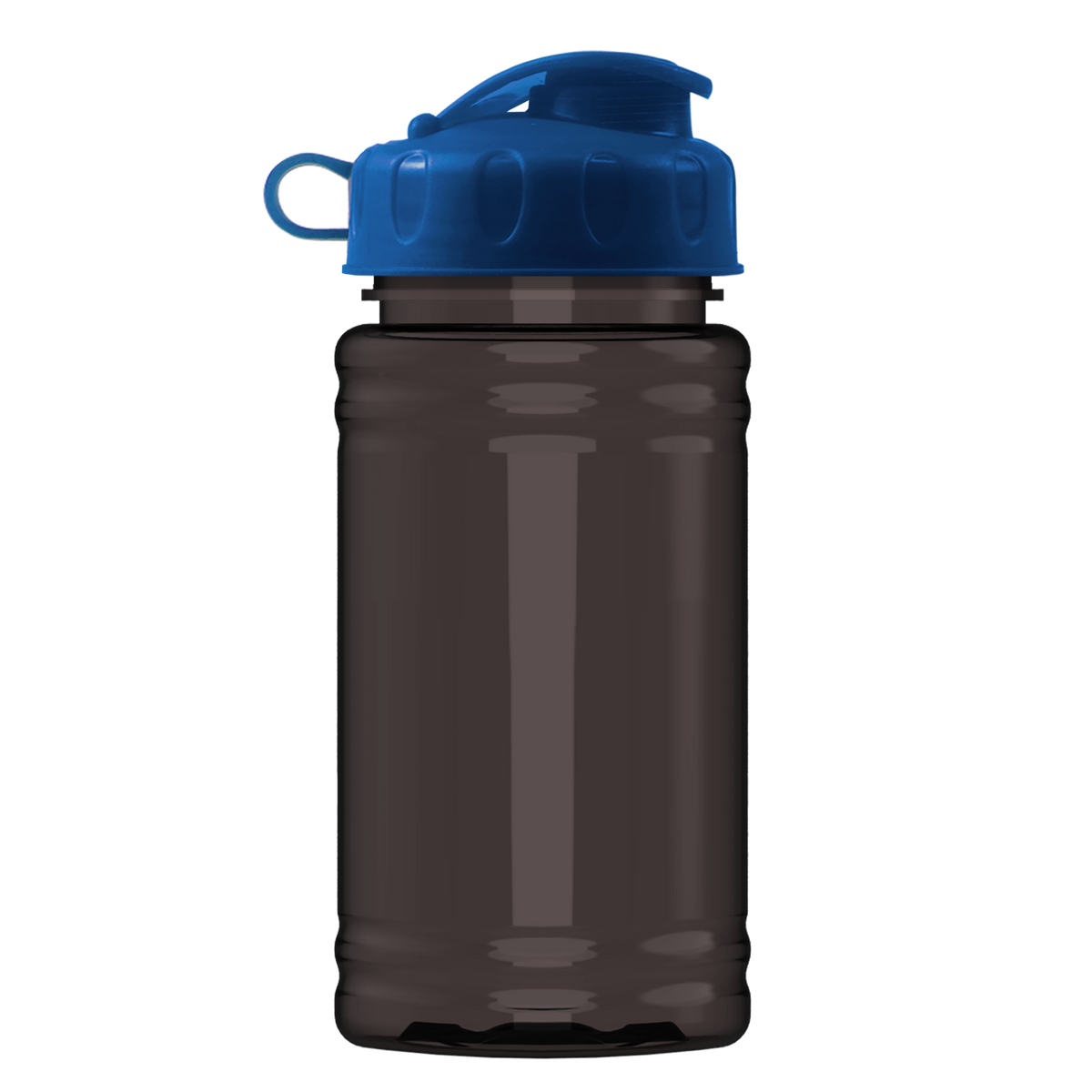 Custom logo Mini RPET Bottle with Flip Lid - 16 oz.