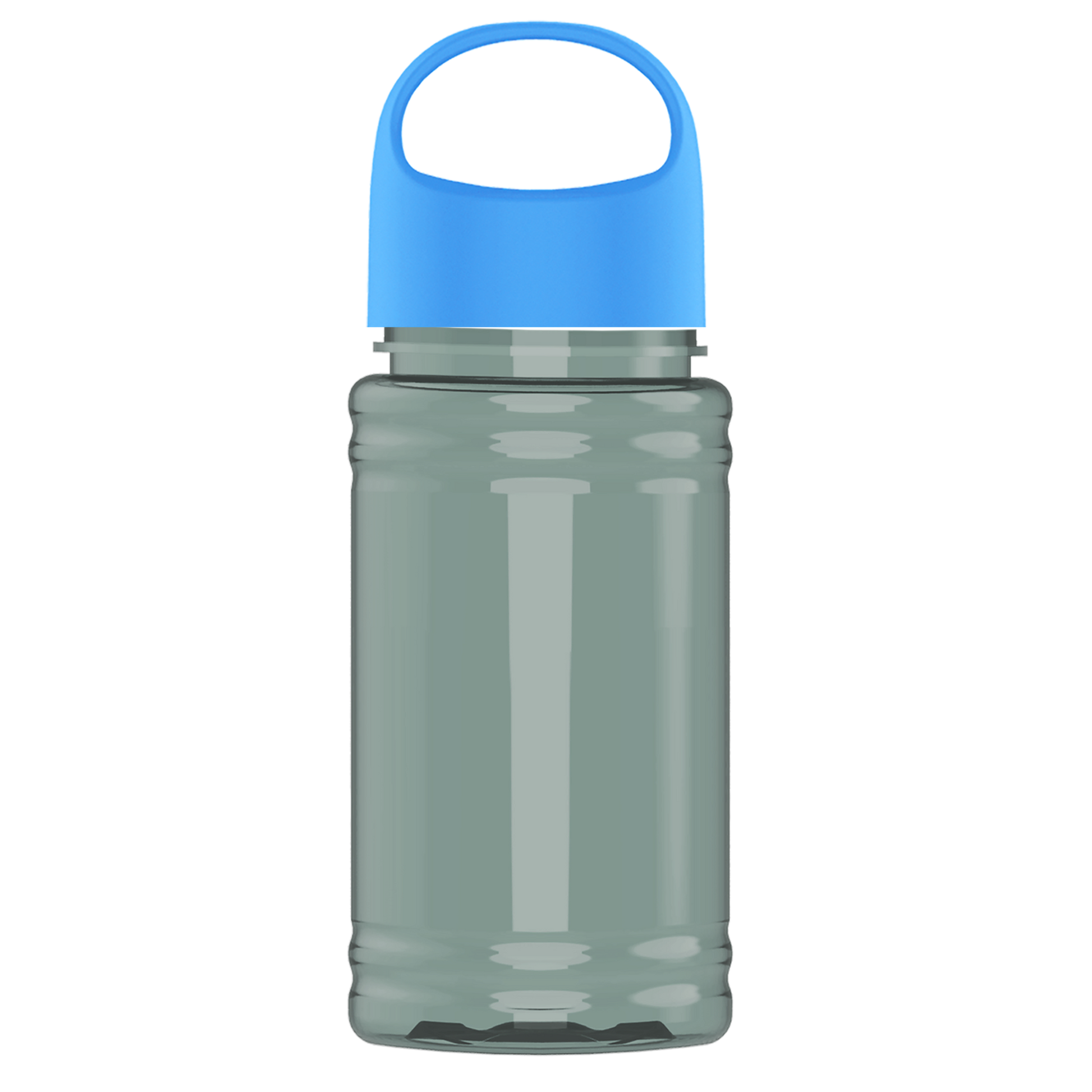 Mini RPET Bottle with Oval Crest Lid - 16 oz.