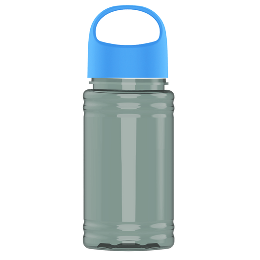 Mini RPET Bottle with Oval Crest Lid - 16 oz.