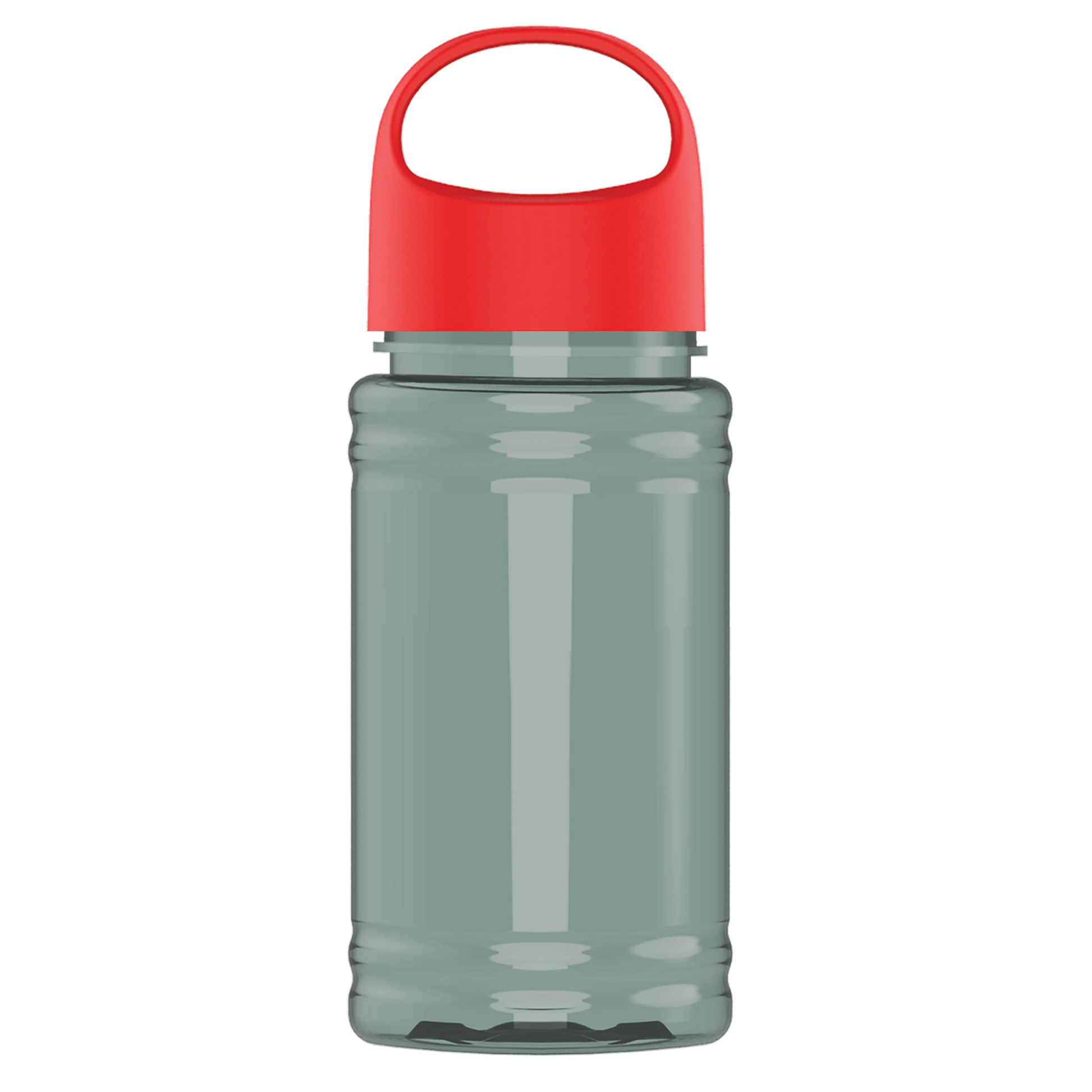 Mini RPET Bottle with Oval Crest Lid - 16 oz.