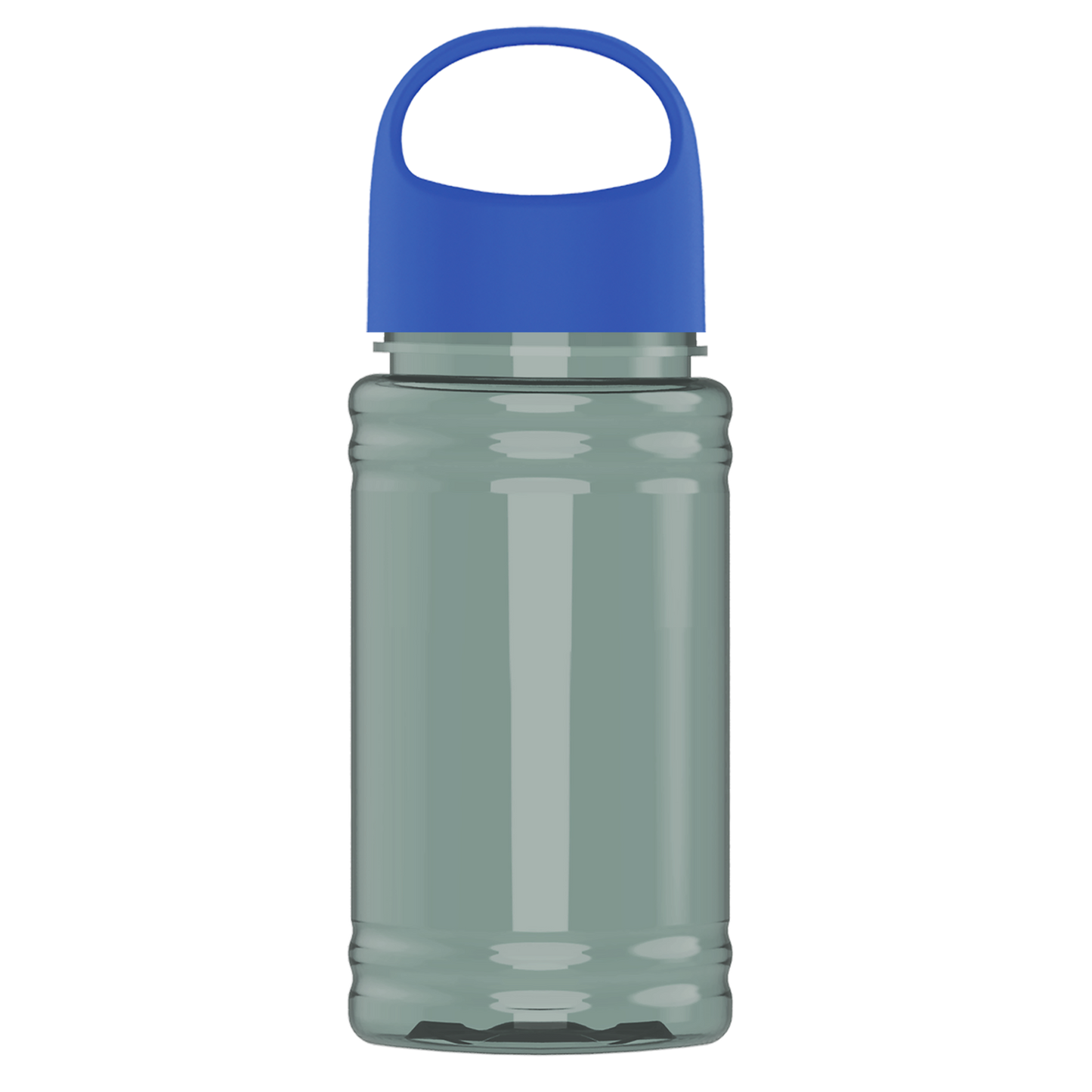 Mini RPET Bottle with Oval Crest Lid - 16 oz.