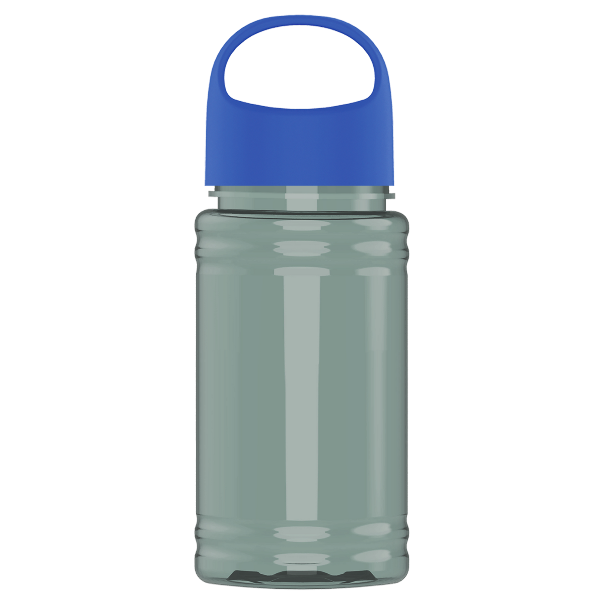 Mini RPET Bottle with Oval Crest Lid - 16 oz.