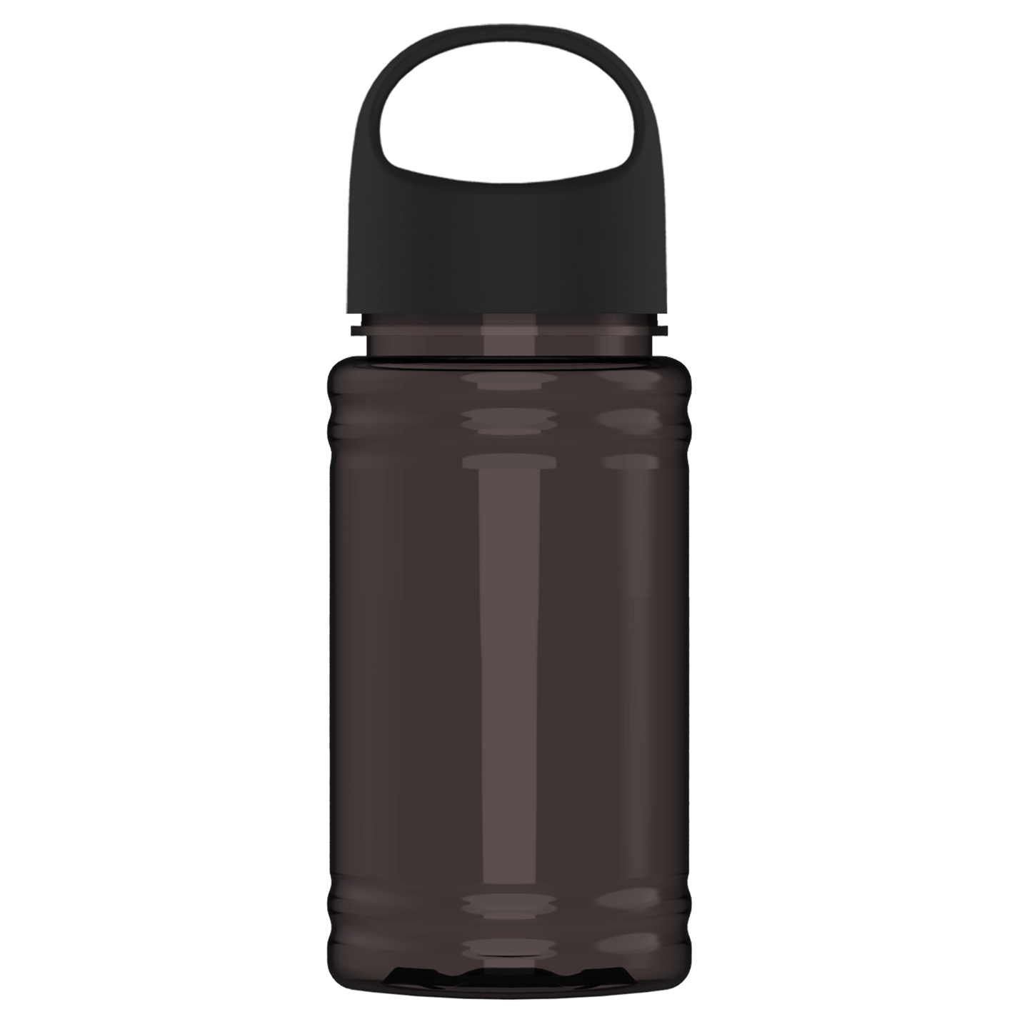 Mini RPET Bottle with Oval Crest Lid - 16 oz.