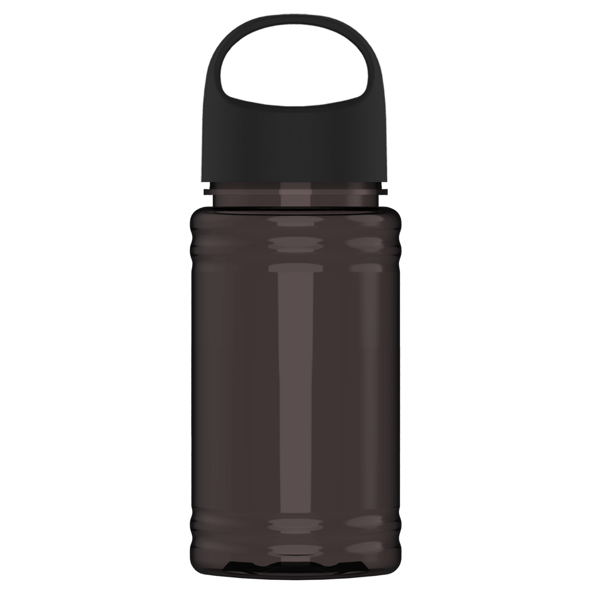 Mini RPET Bottle with Oval Crest Lid - 16 oz.