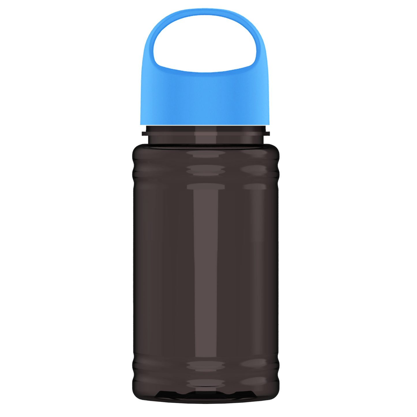 Mini RPET Bottle with Oval Crest Lid - 16 oz.