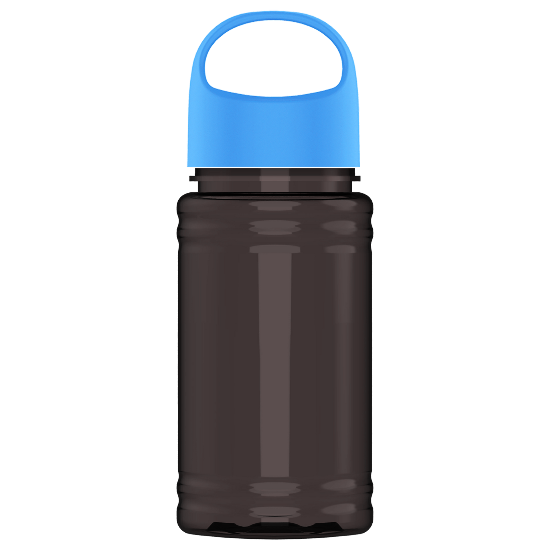Mini RPET Bottle with Oval Crest Lid - 16 oz.