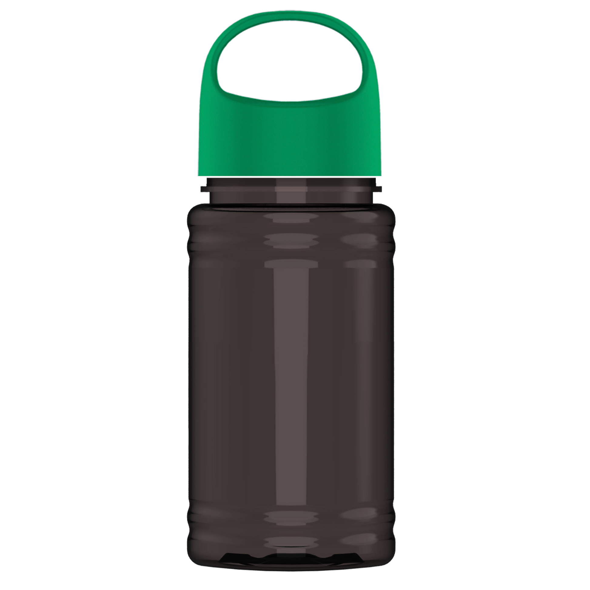 Mini RPET Bottle with Oval Crest Lid - 16 oz.