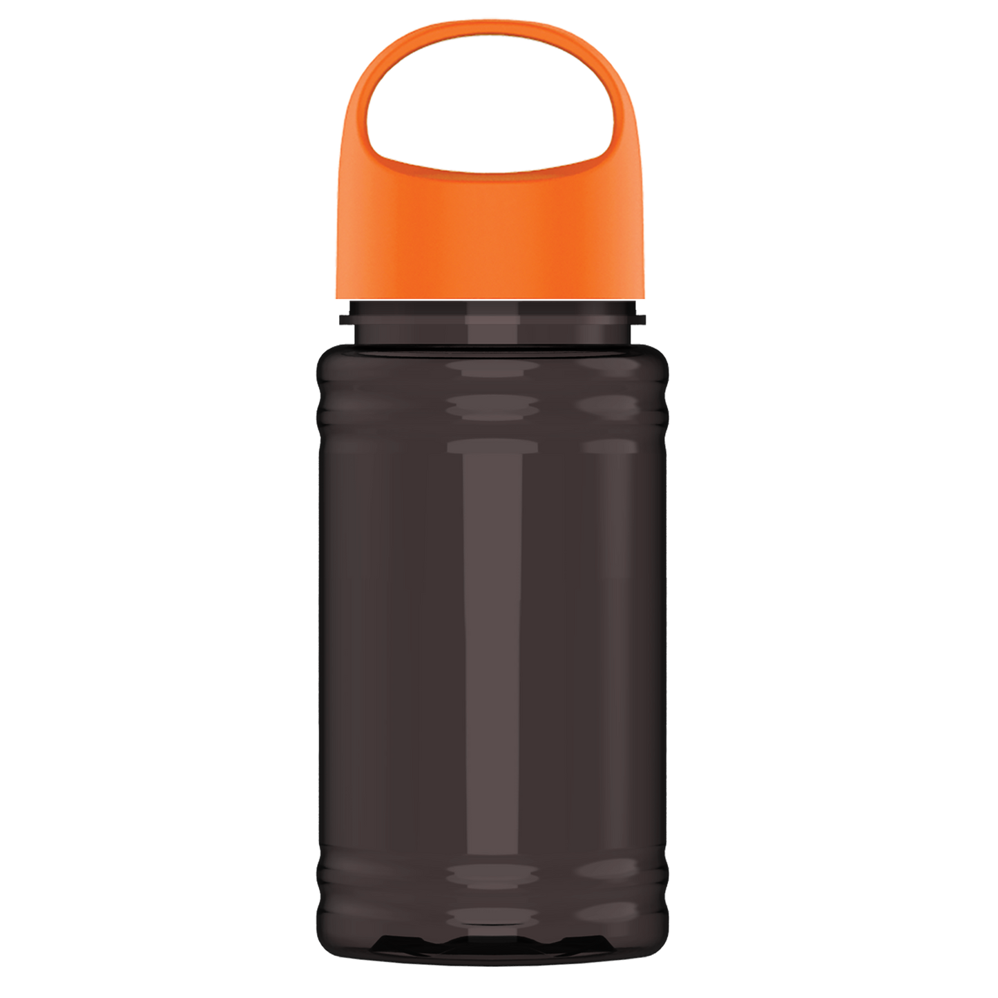 Mini RPET Bottle with Oval Crest Lid - 16 oz.