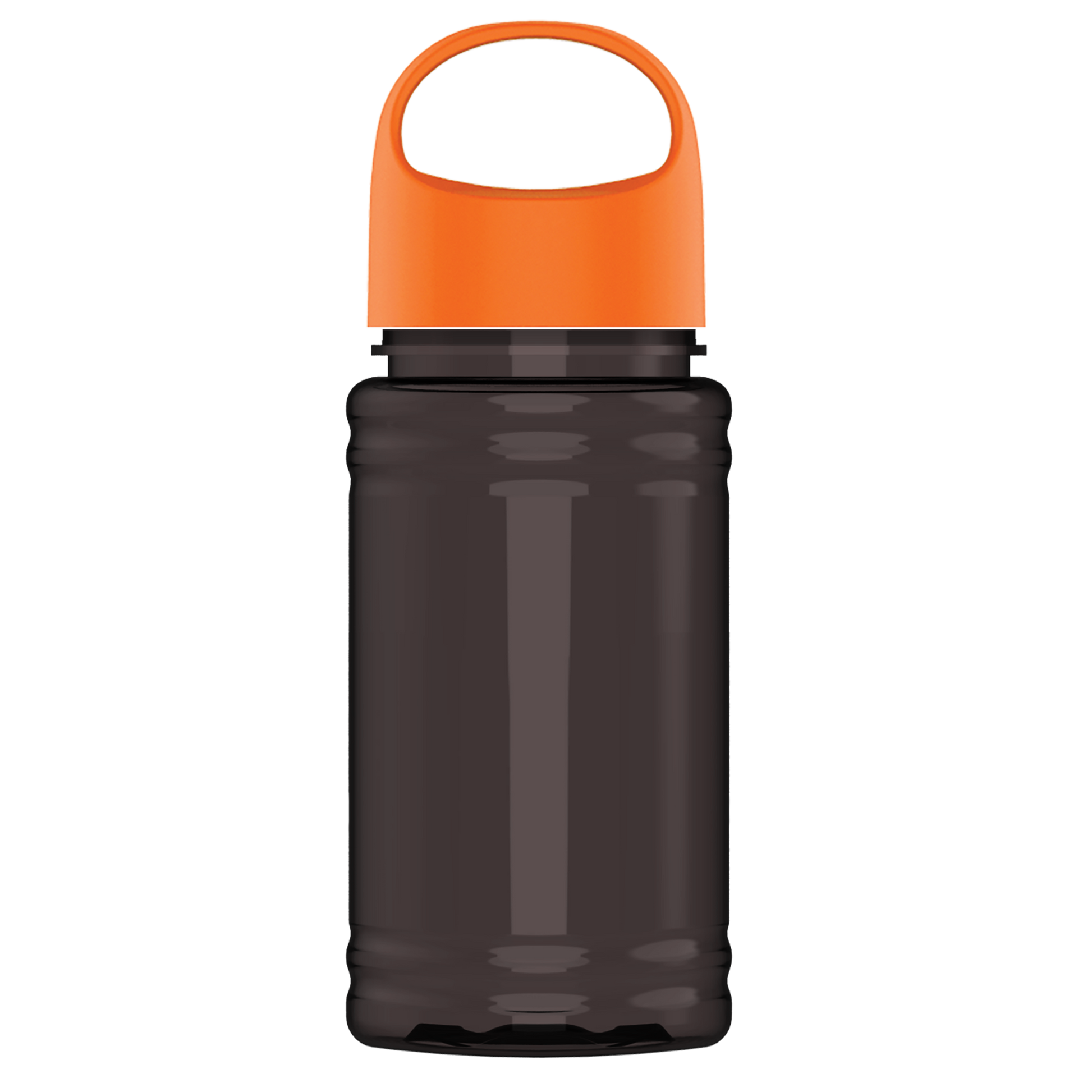 Mini RPET Bottle with Oval Crest Lid - 16 oz.