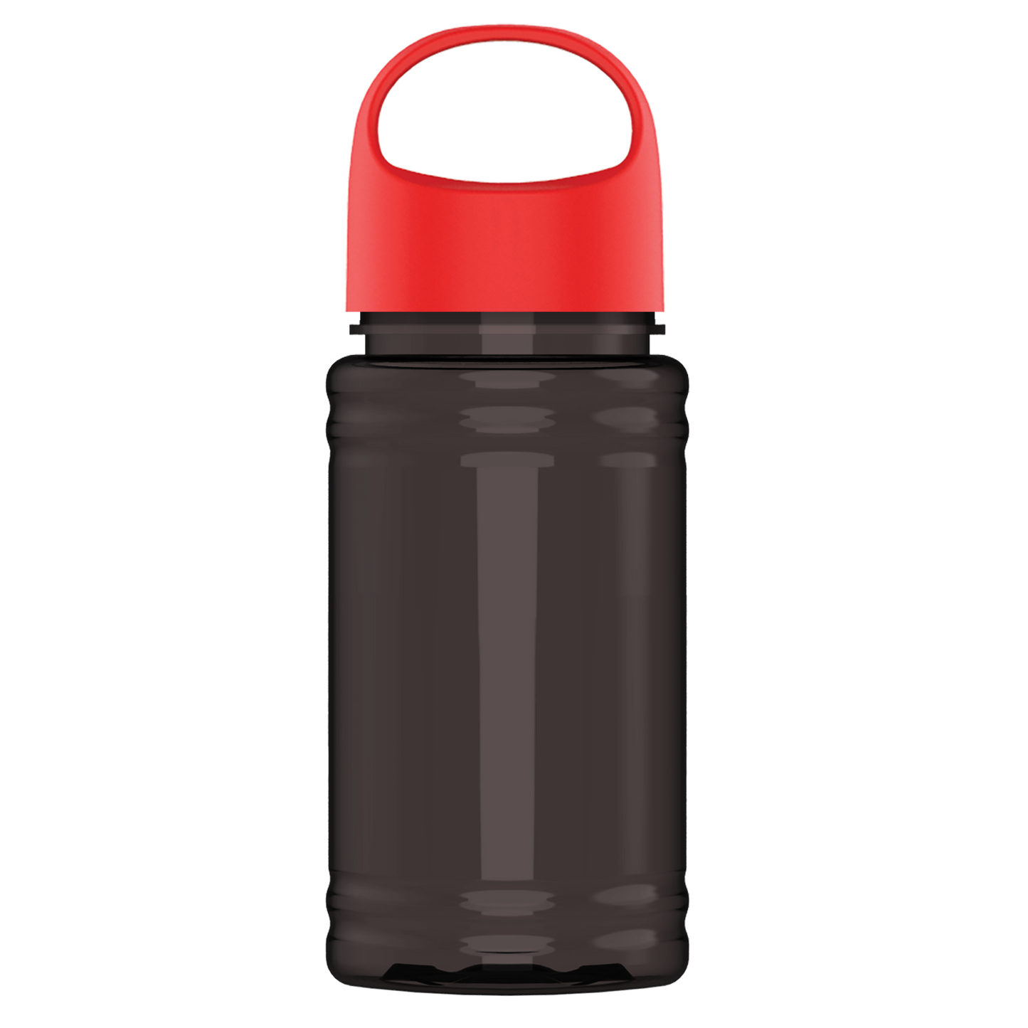 Mini RPET Bottle with Oval Crest Lid - 16 oz.