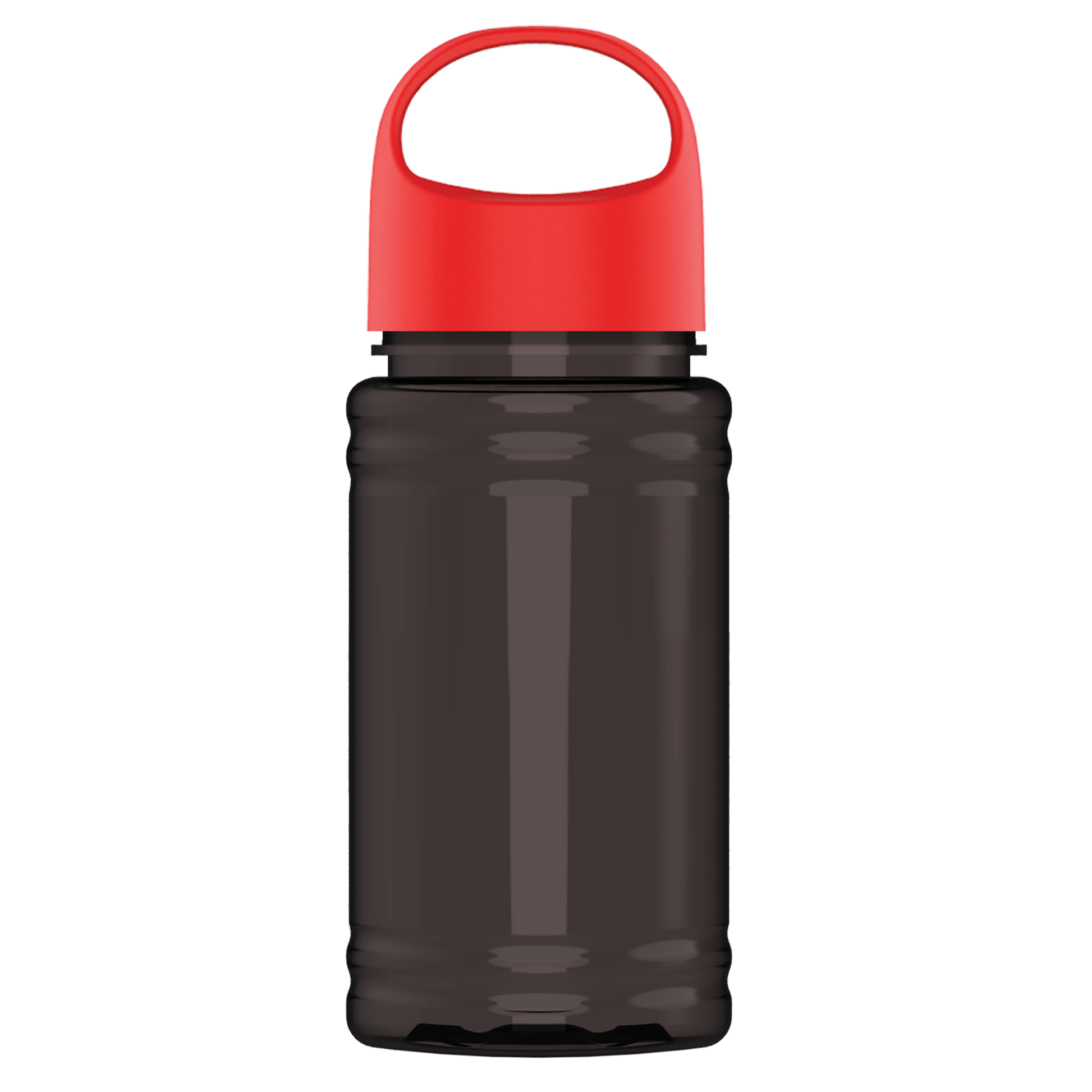 Mini RPET Bottle with Oval Crest Lid - 16 oz.