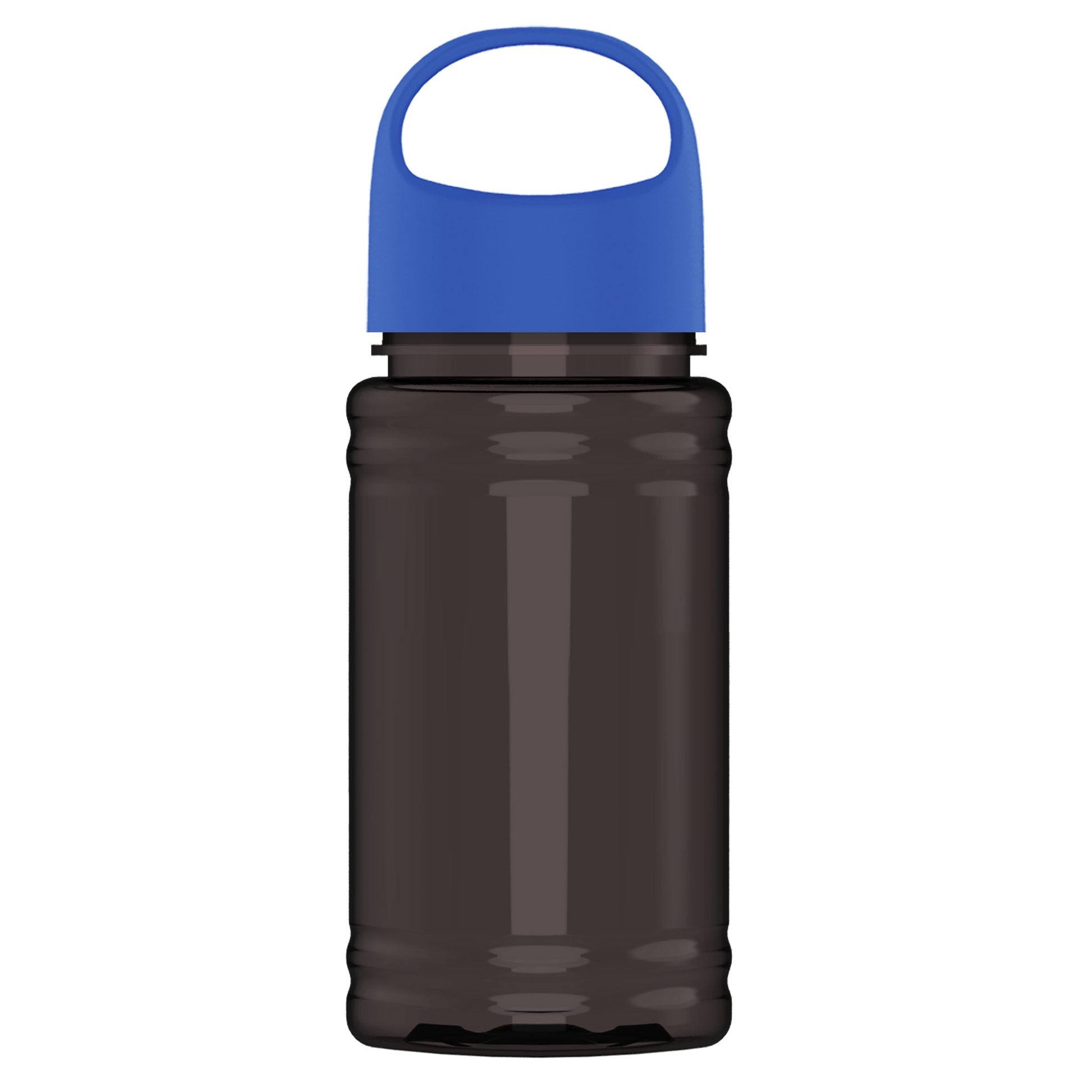 Mini RPET Bottle with Oval Crest Lid - 16 oz.