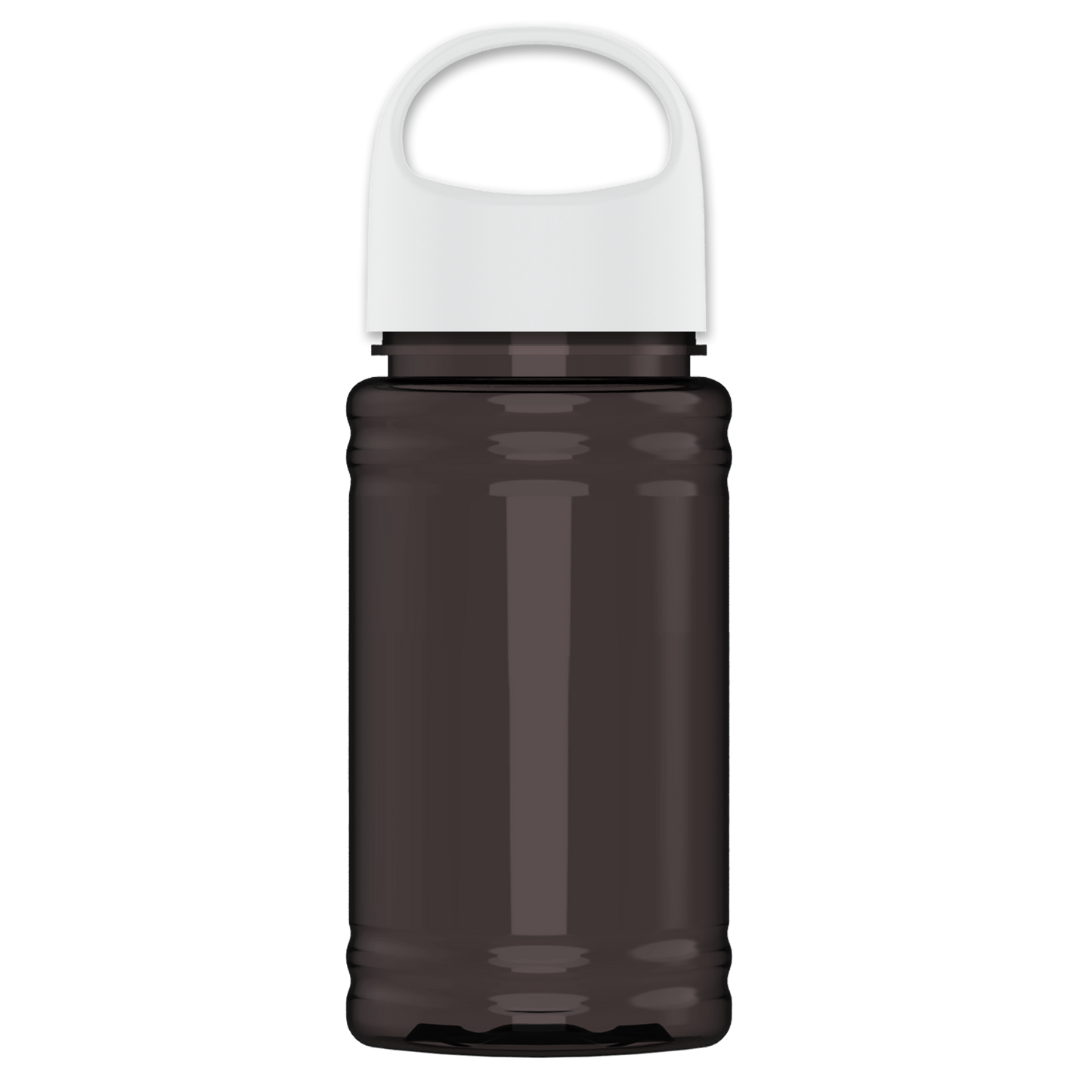 Mini RPET Bottle with Oval Crest Lid - 16 oz.