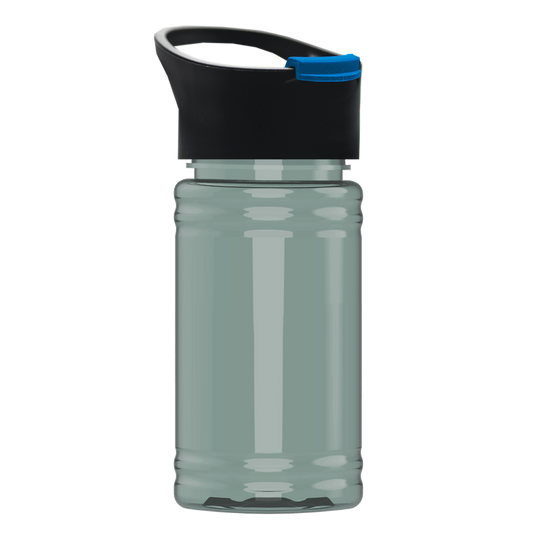 Mini RPET Bottle with Pop-Up Lid - 16 oz.