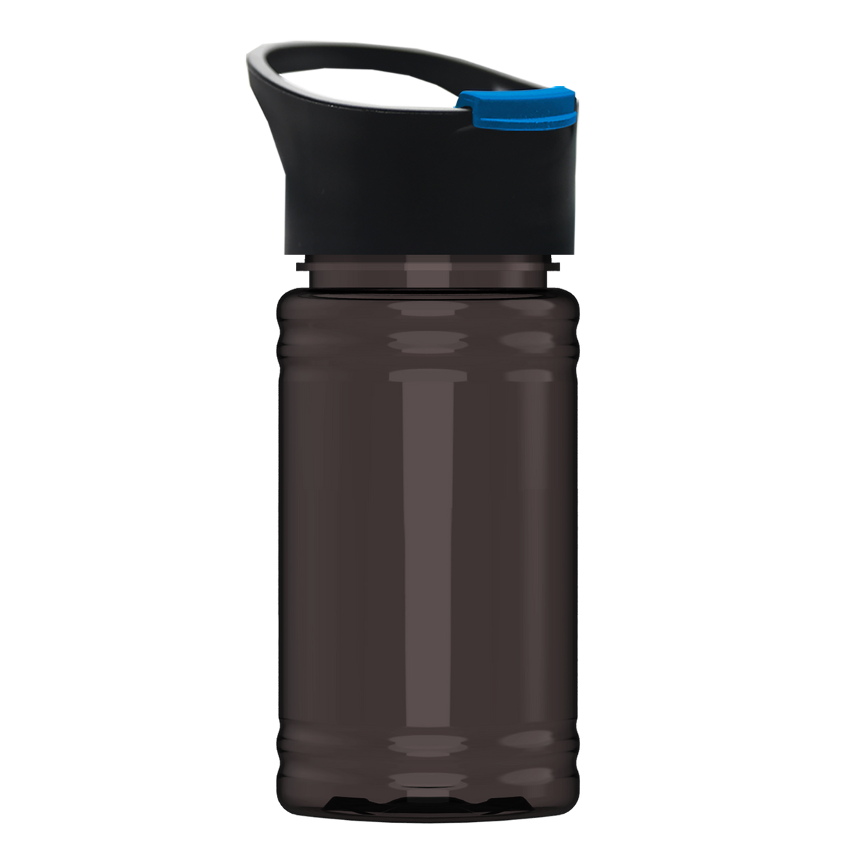 Custom logo Mini RPET Bottle with Pop-Up Lid - 16 oz.