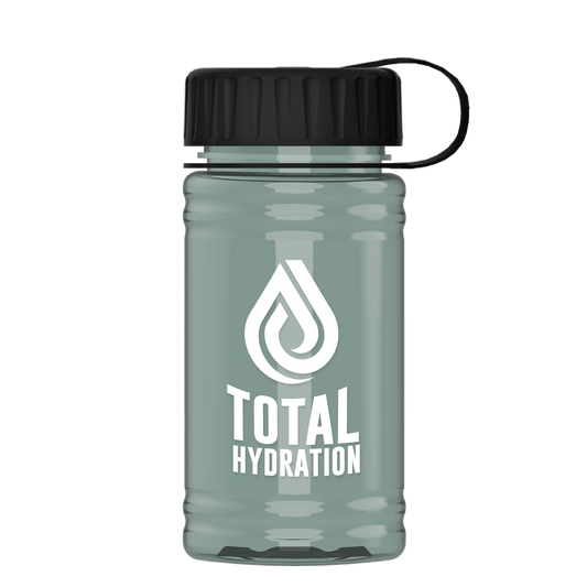 Mini RPET Bottle with Tethered Lid - 16 oz.