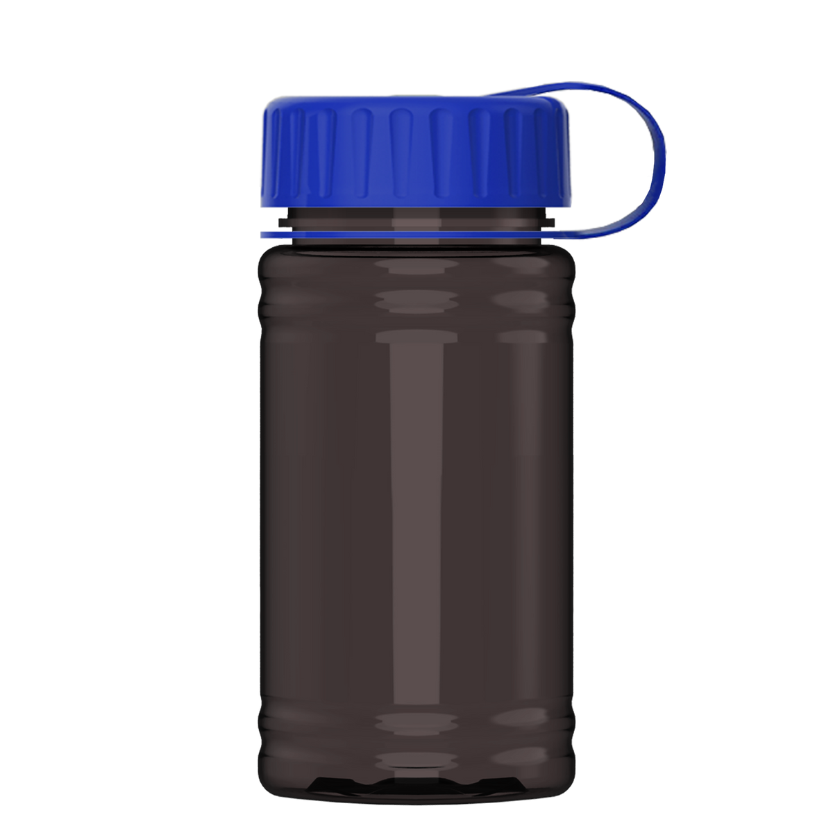 Custom logo Mini RPET Bottle with Tethered Lid - 16 oz.