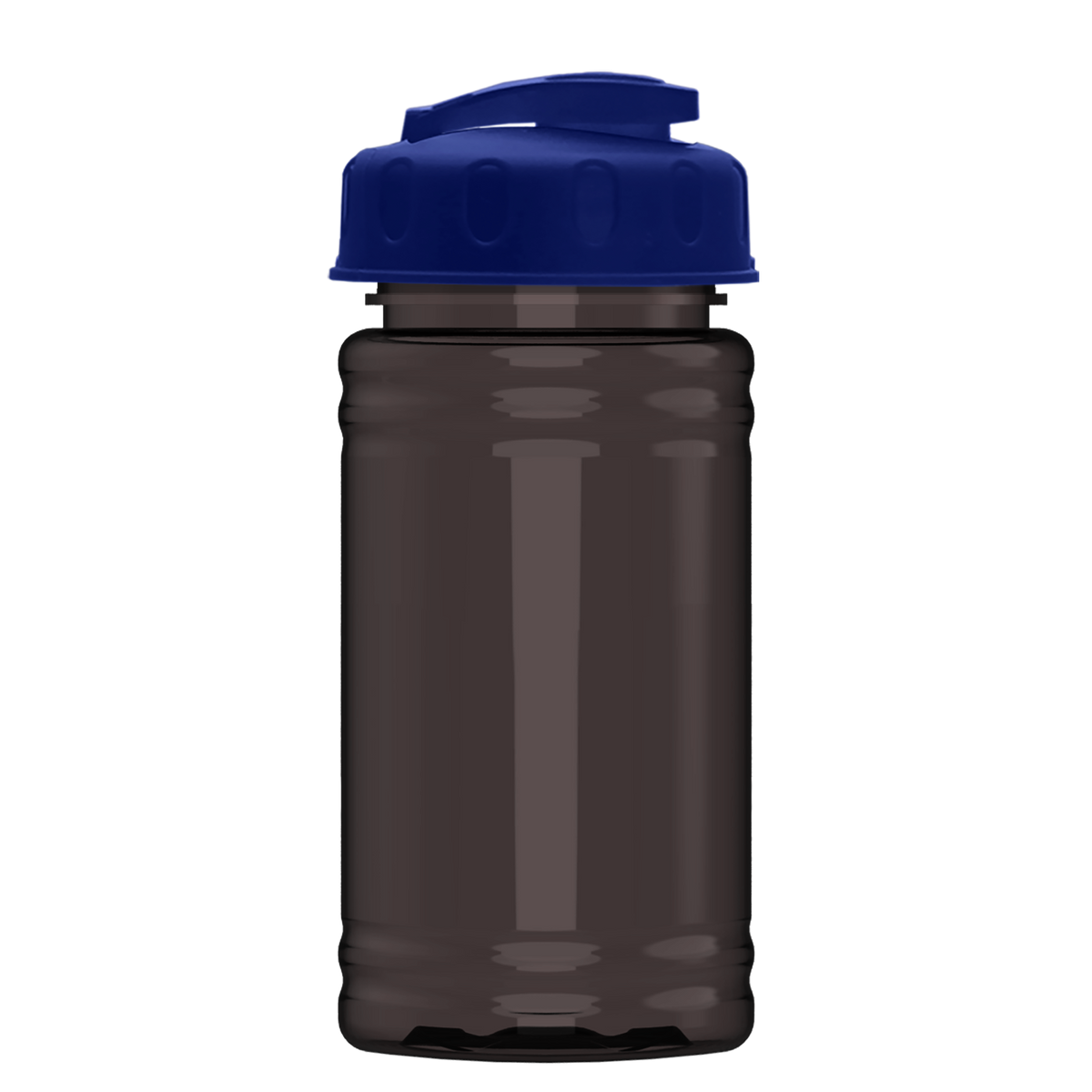 Custom logo Mini RPET Bottle with Flip-Top Lid - 16 oz.