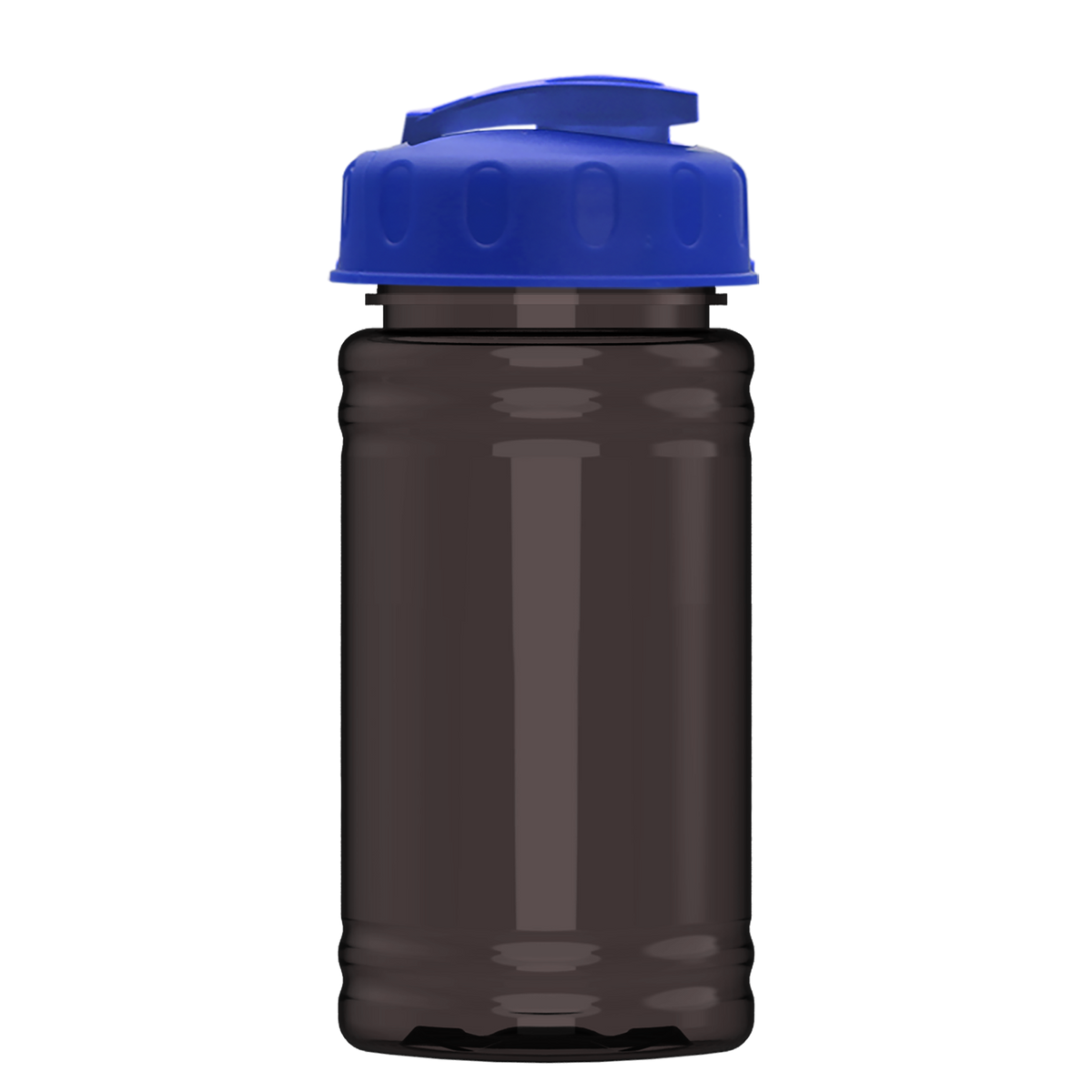 Custom logo Mini RPET Bottle with Flip-Top Lid - 16 oz.