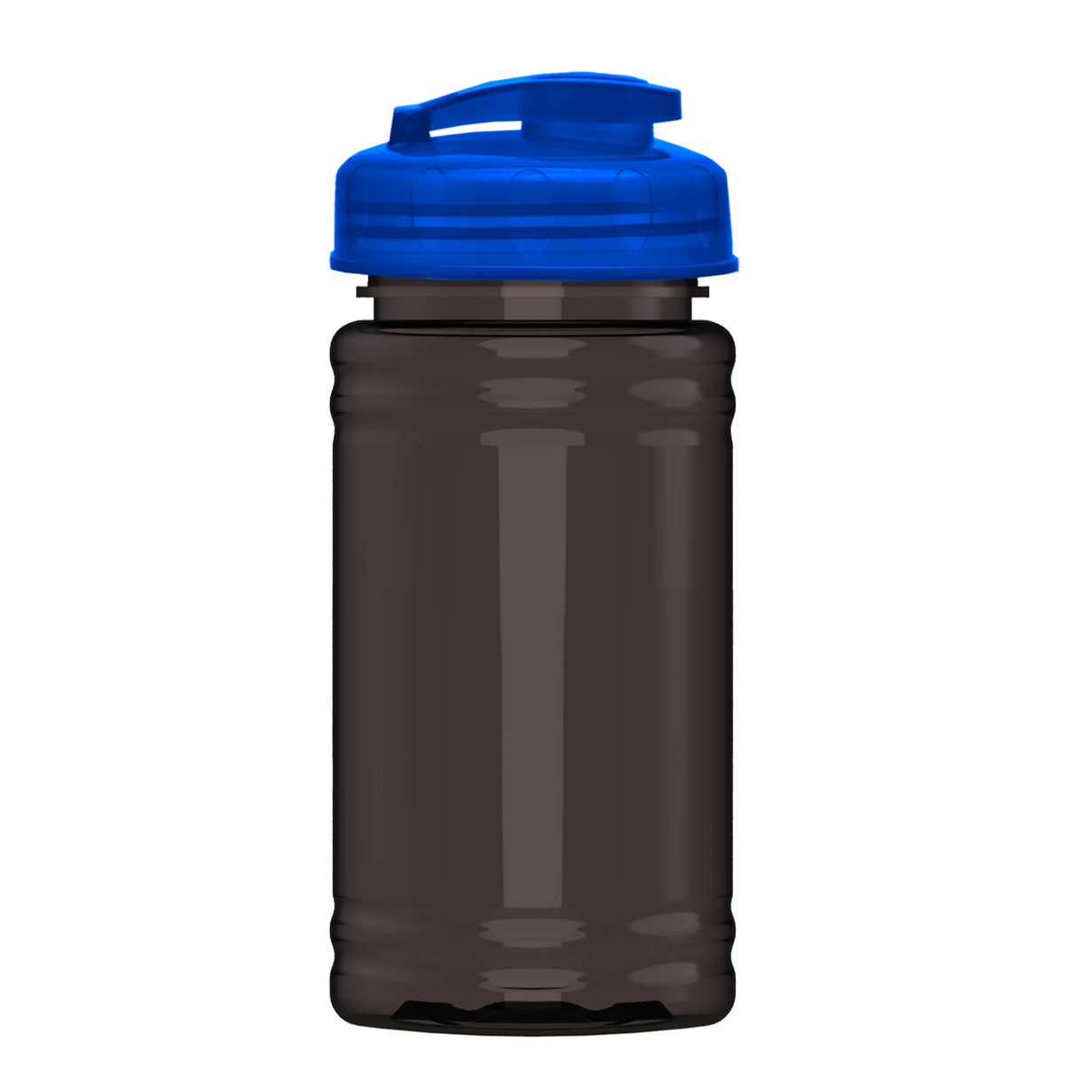 Custom logo Mini RPET Bottle with Flip-Top Lid - 16 oz.