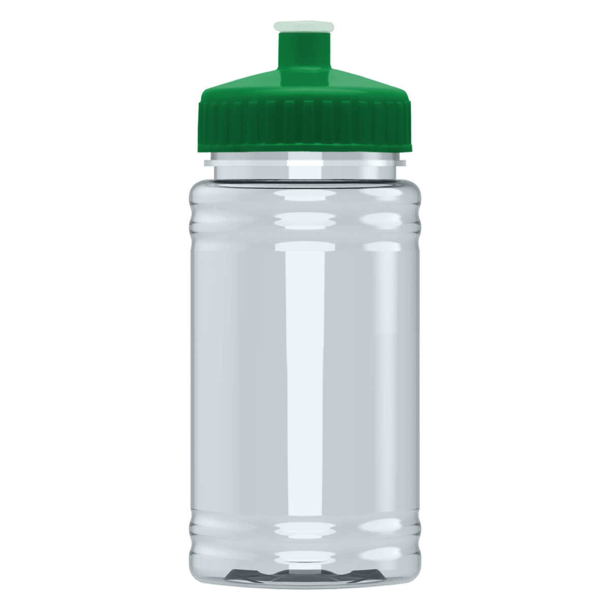 Custom logo Mini RPET Bottle with Push-Pull Lid - 16 oz.
