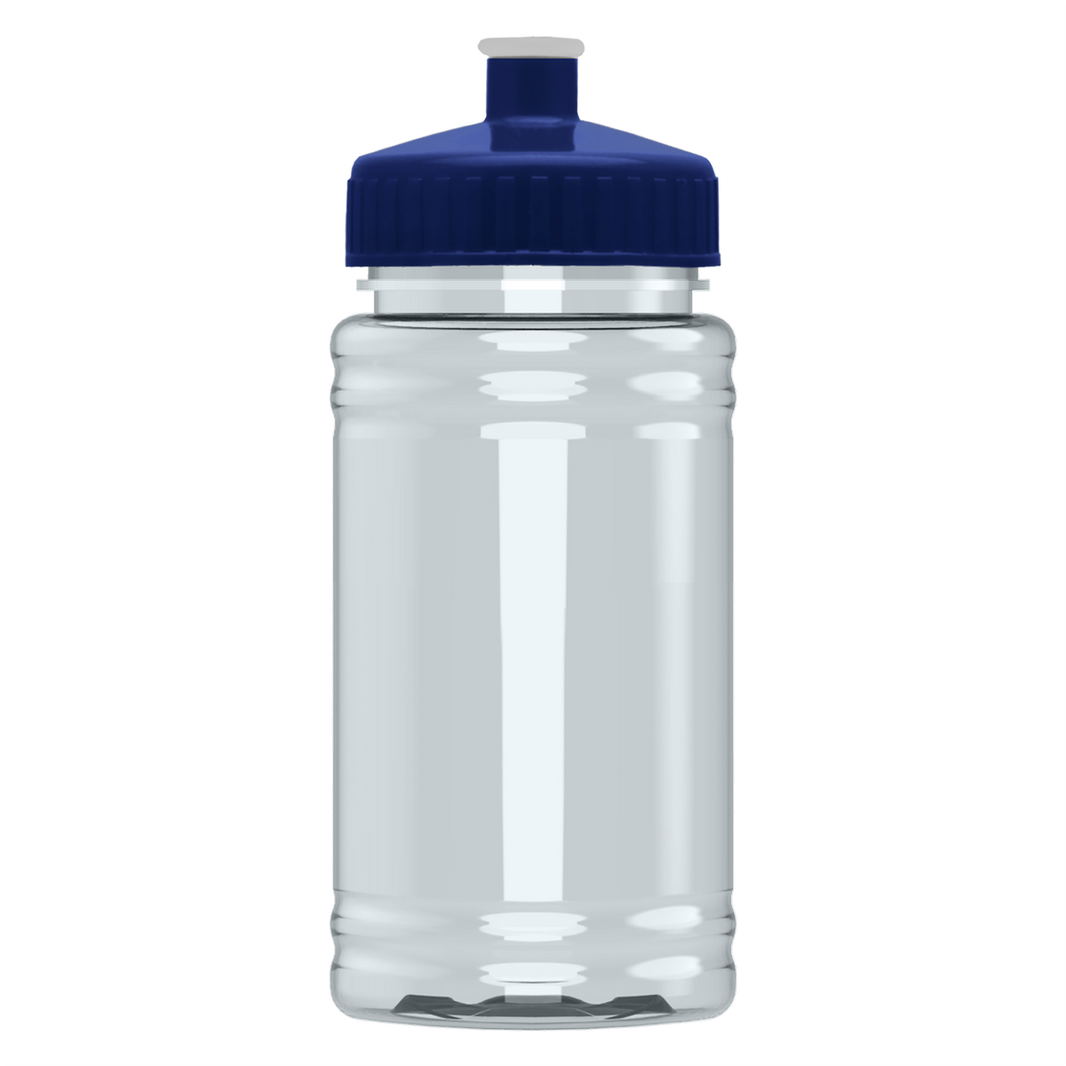 Custom logo Mini RPET Bottle with Push-Pull Lid - 16 oz.