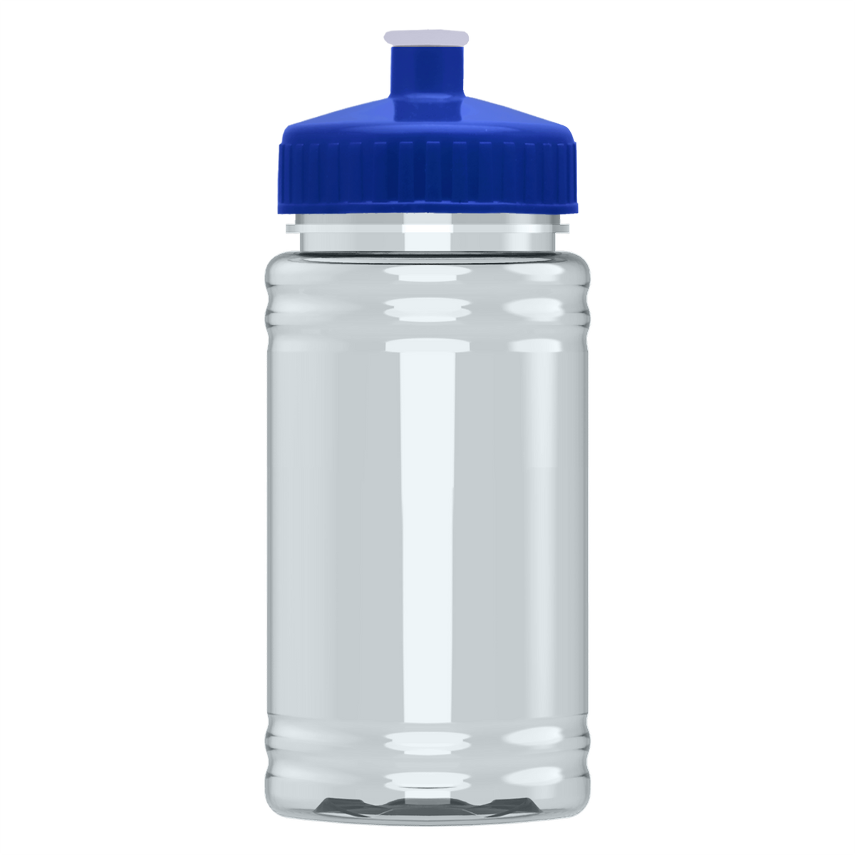 Custom logo Mini RPET Bottle with Push-Pull Lid - 16 oz.