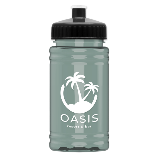 Mini RPET Bottle with Push-Pull Lid - 16 oz.