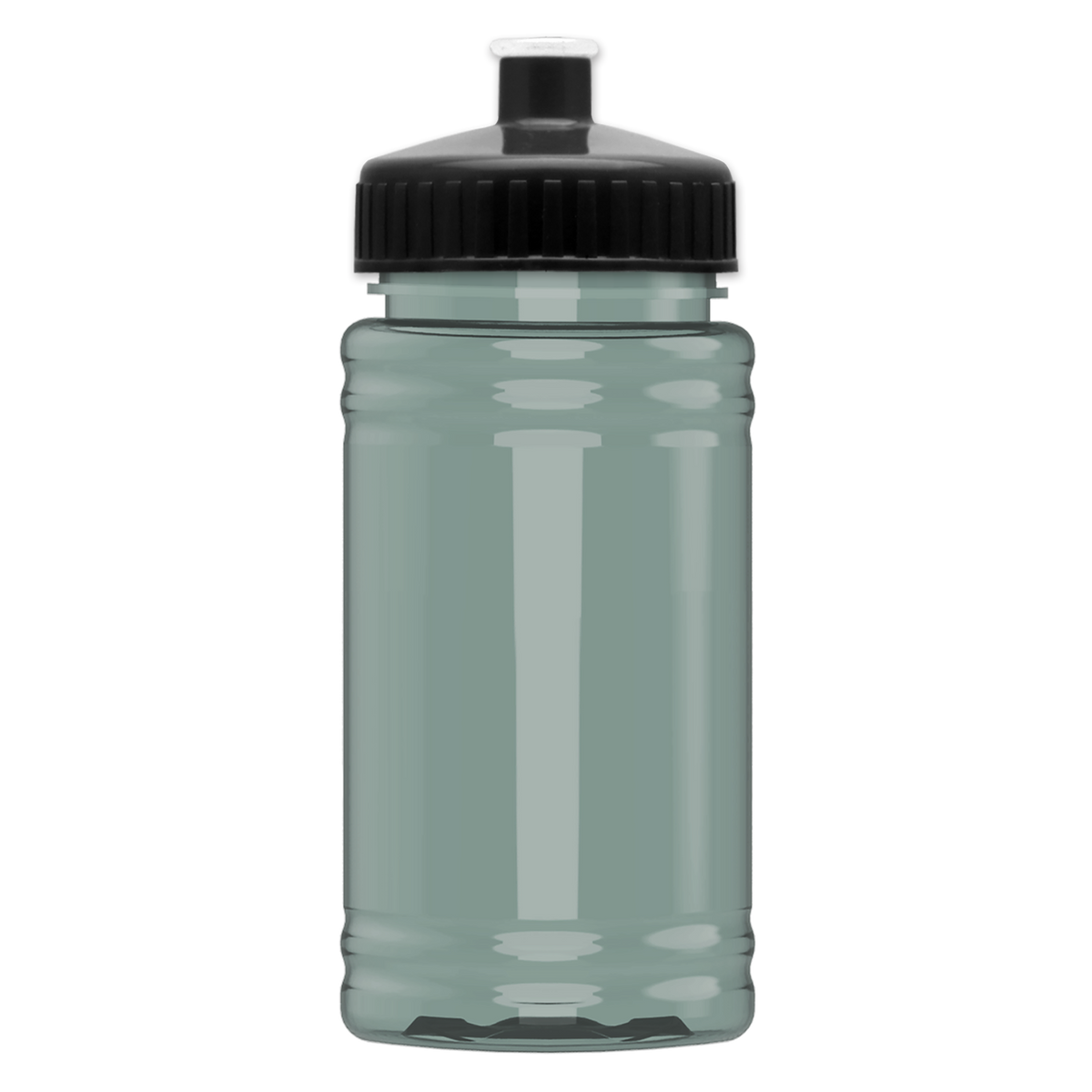 Custom logo Mini RPET Bottle with Push-Pull Lid - 16 oz.