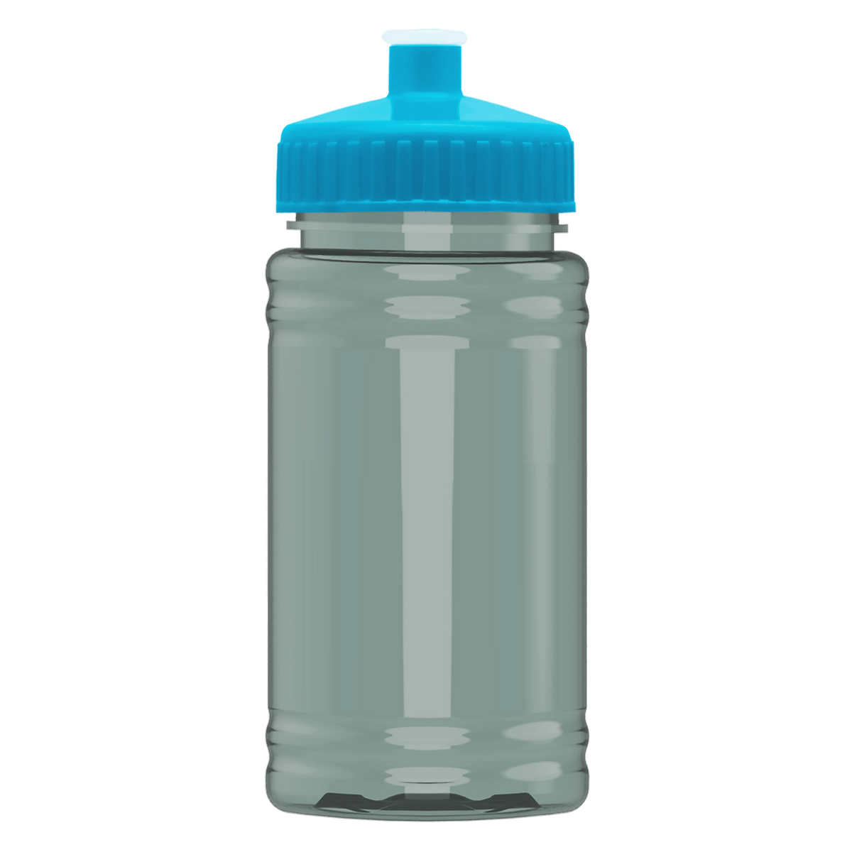 Custom logo Mini RPET Bottle with Push-Pull Lid - 16 oz.
