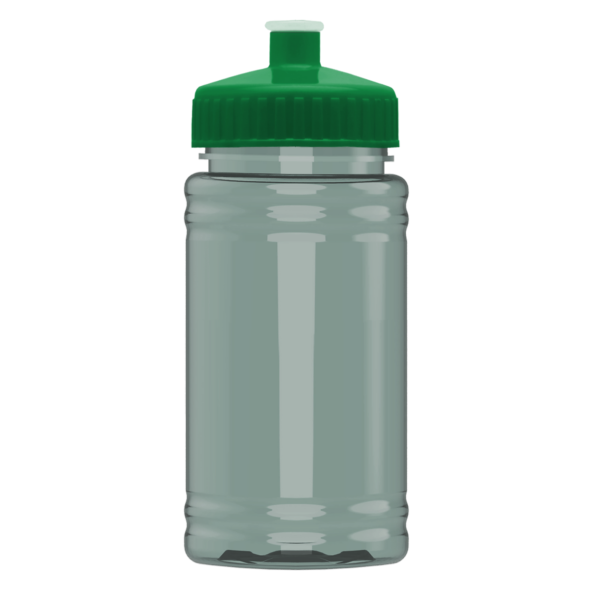 Custom logo Mini RPET Bottle with Push-Pull Lid - 16 oz.