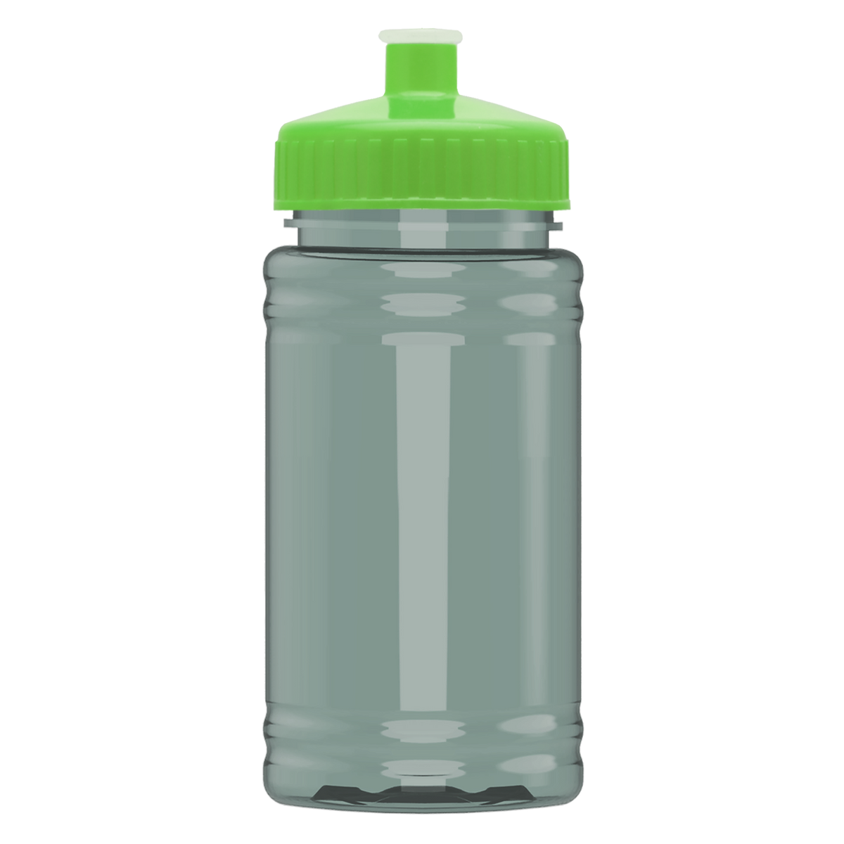 Custom logo Mini RPET Bottle with Push-Pull Lid - 16 oz.