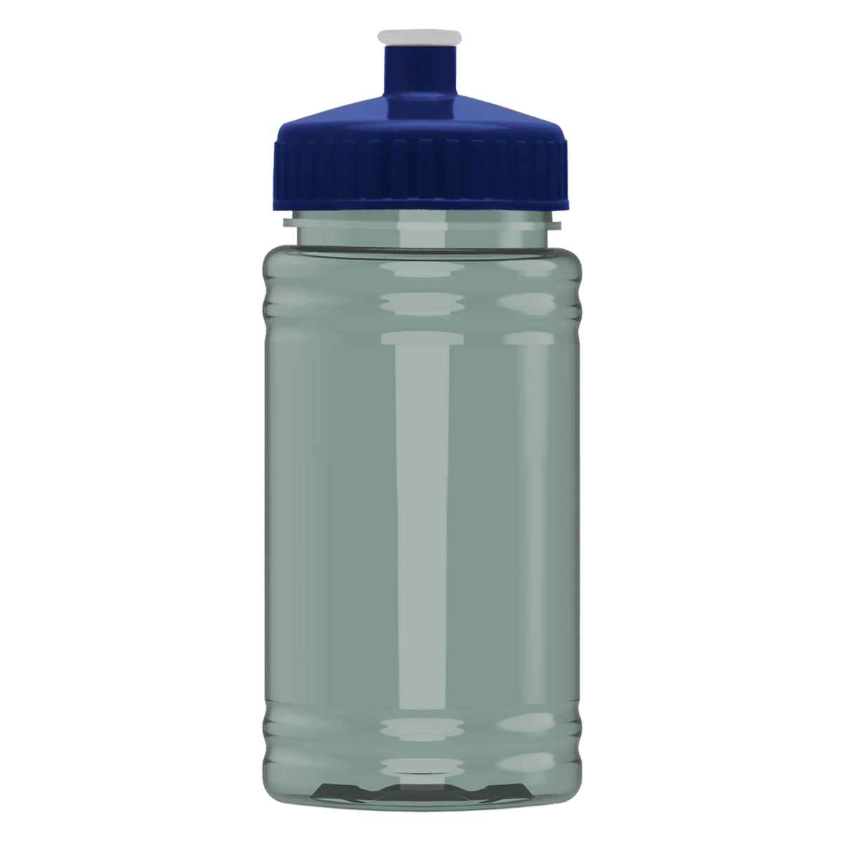 Custom logo Mini RPET Bottle with Push-Pull Lid - 16 oz.