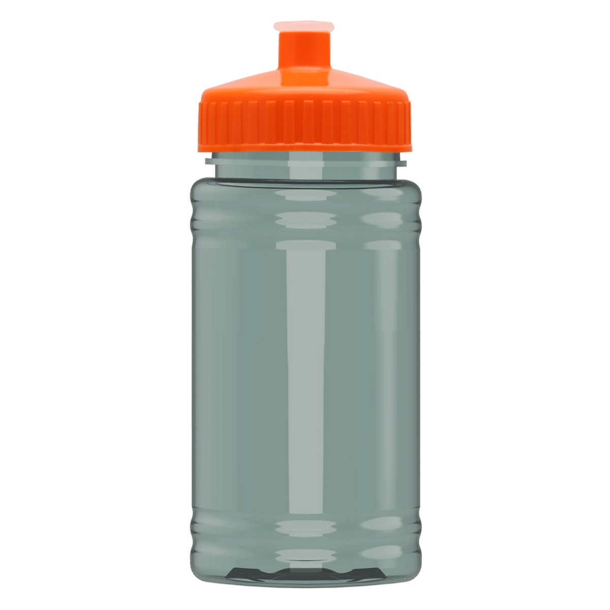 Custom logo Mini RPET Bottle with Push-Pull Lid - 16 oz.