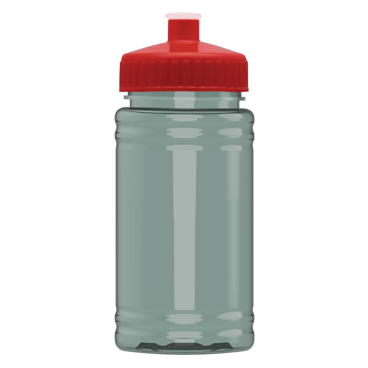 Custom logo Mini RPET Bottle with Push-Pull Lid - 16 oz.