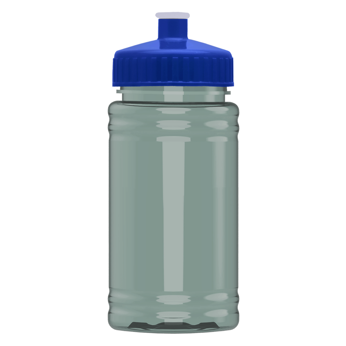 Custom logo Mini RPET Bottle with Push-Pull Lid - 16 oz.