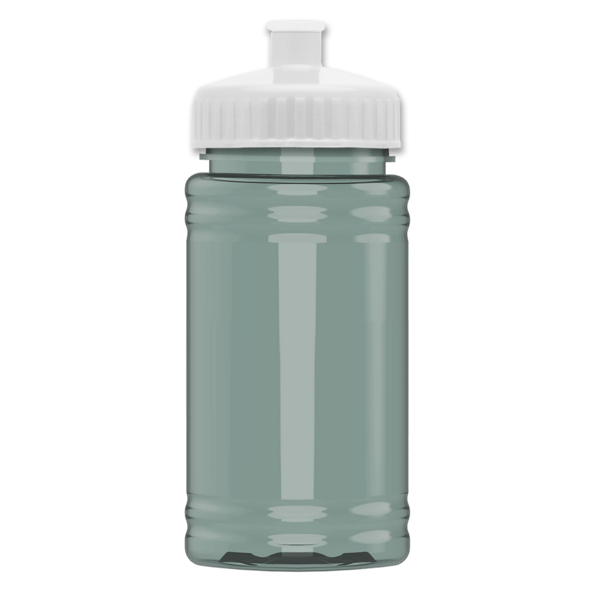 Custom logo Mini RPET Bottle with Push-Pull Lid - 16 oz.