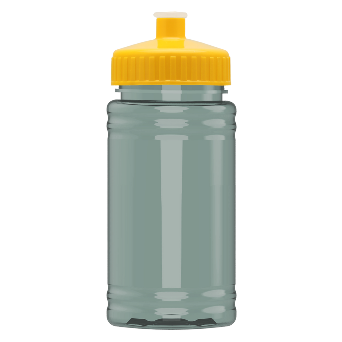 Custom logo Mini RPET Bottle with Push-Pull Lid - 16 oz.