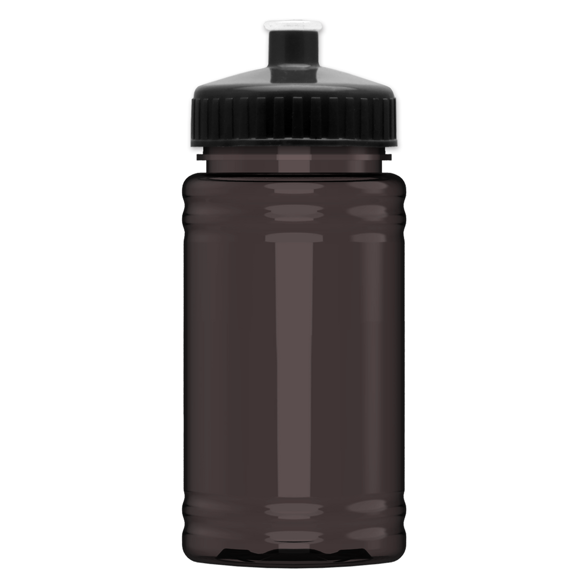 Custom logo Mini RPET Bottle with Push-Pull Lid - 16 oz.