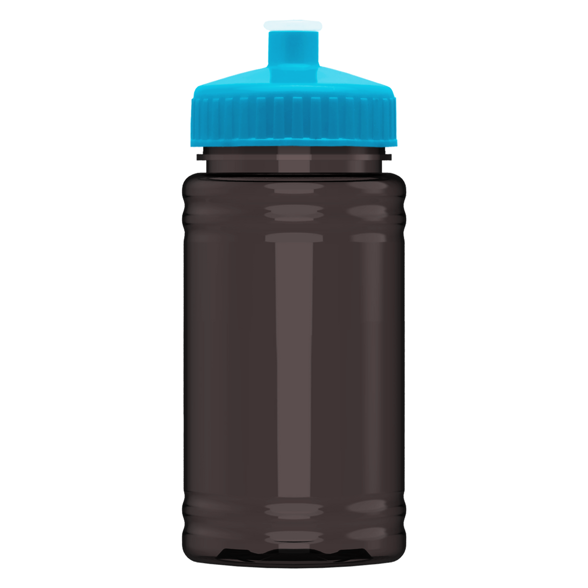 Custom logo Mini RPET Bottle with Push-Pull Lid - 16 oz.