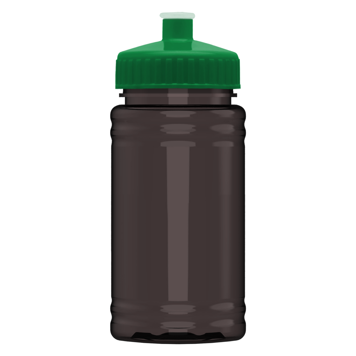 Custom logo Mini RPET Bottle with Push-Pull Lid - 16 oz.