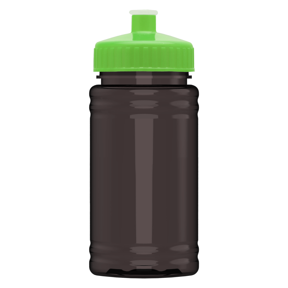 Custom logo Mini RPET Bottle with Push-Pull Lid - 16 oz.
