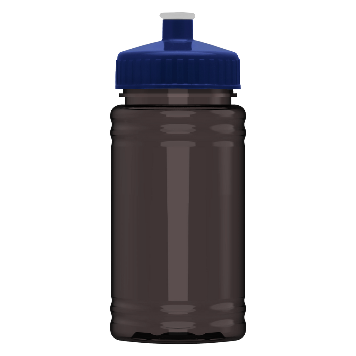 Custom logo Mini RPET Bottle with Push-Pull Lid - 16 oz.