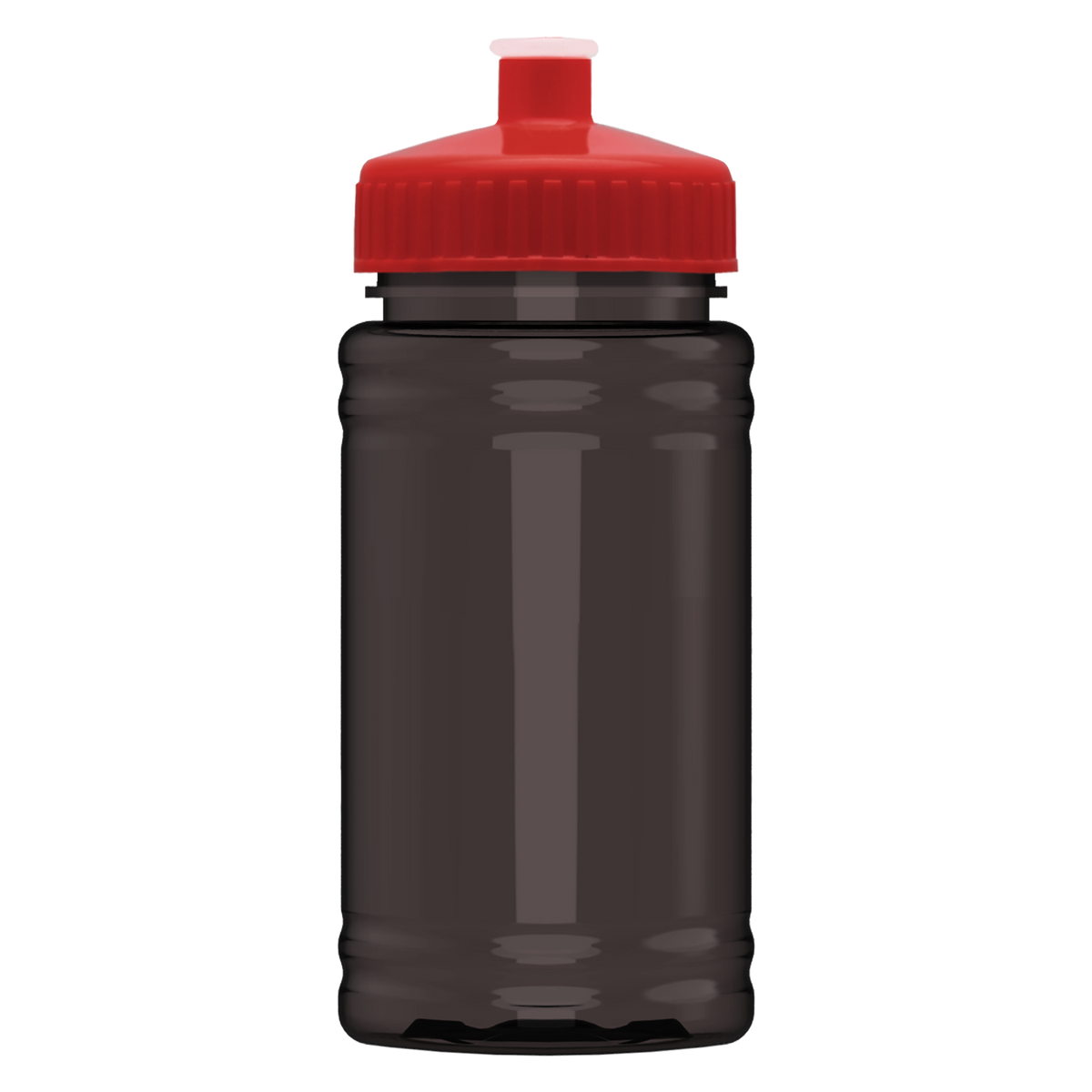 Custom logo Mini RPET Bottle with Push-Pull Lid - 16 oz.