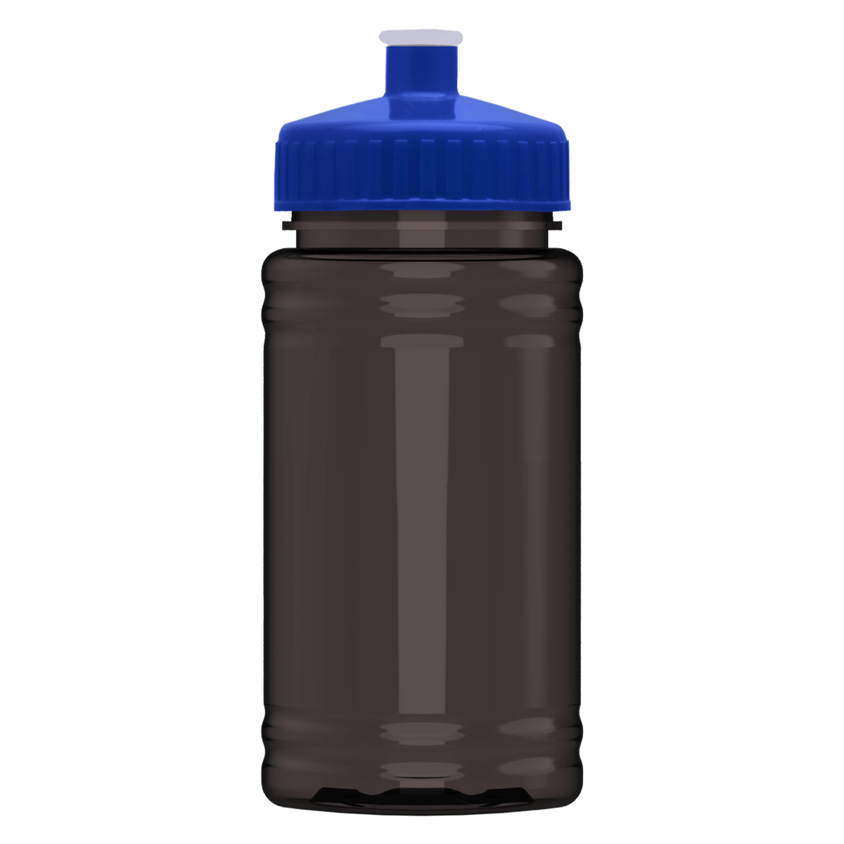 Custom logo Mini RPET Bottle with Push-Pull Lid - 16 oz.