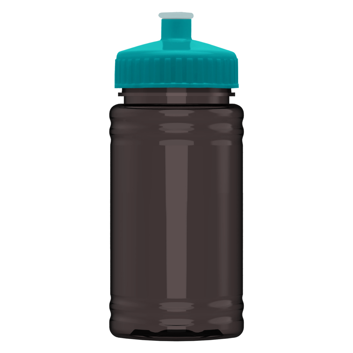 Custom logo Mini RPET Bottle with Push-Pull Lid - 16 oz.
