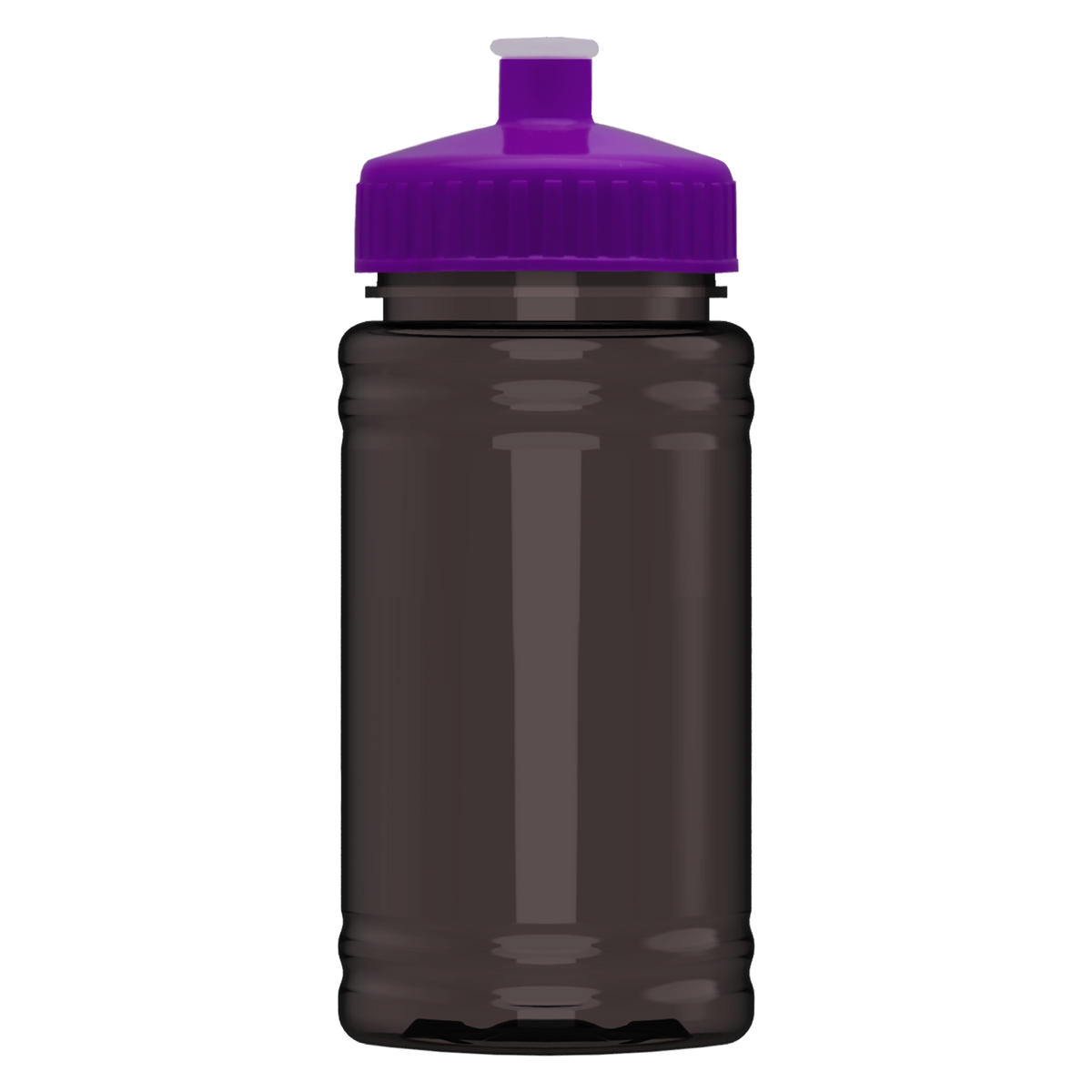 Custom logo Mini RPET Bottle with Push-Pull Lid - 16 oz.