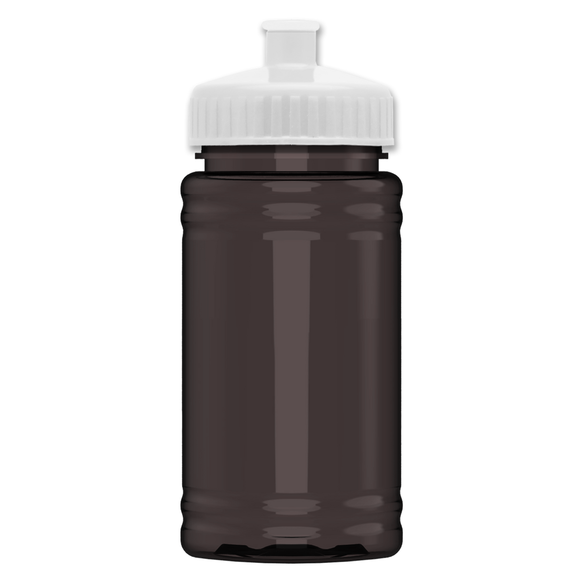 Custom logo Mini RPET Bottle with Push-Pull Lid - 16 oz.