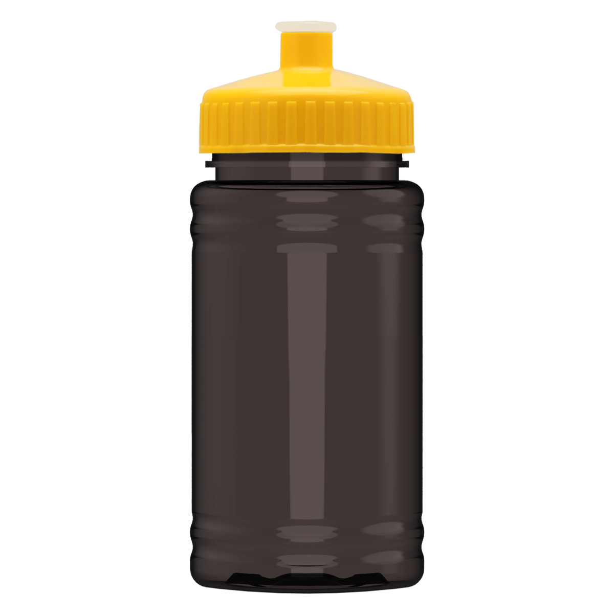 Custom logo Mini RPET Bottle with Push-Pull Lid - 16 oz.